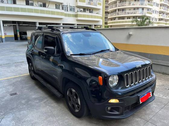 JEEP RENEGADE 1.8 16V FLEX SPORT 4P AUTOMÁTICO